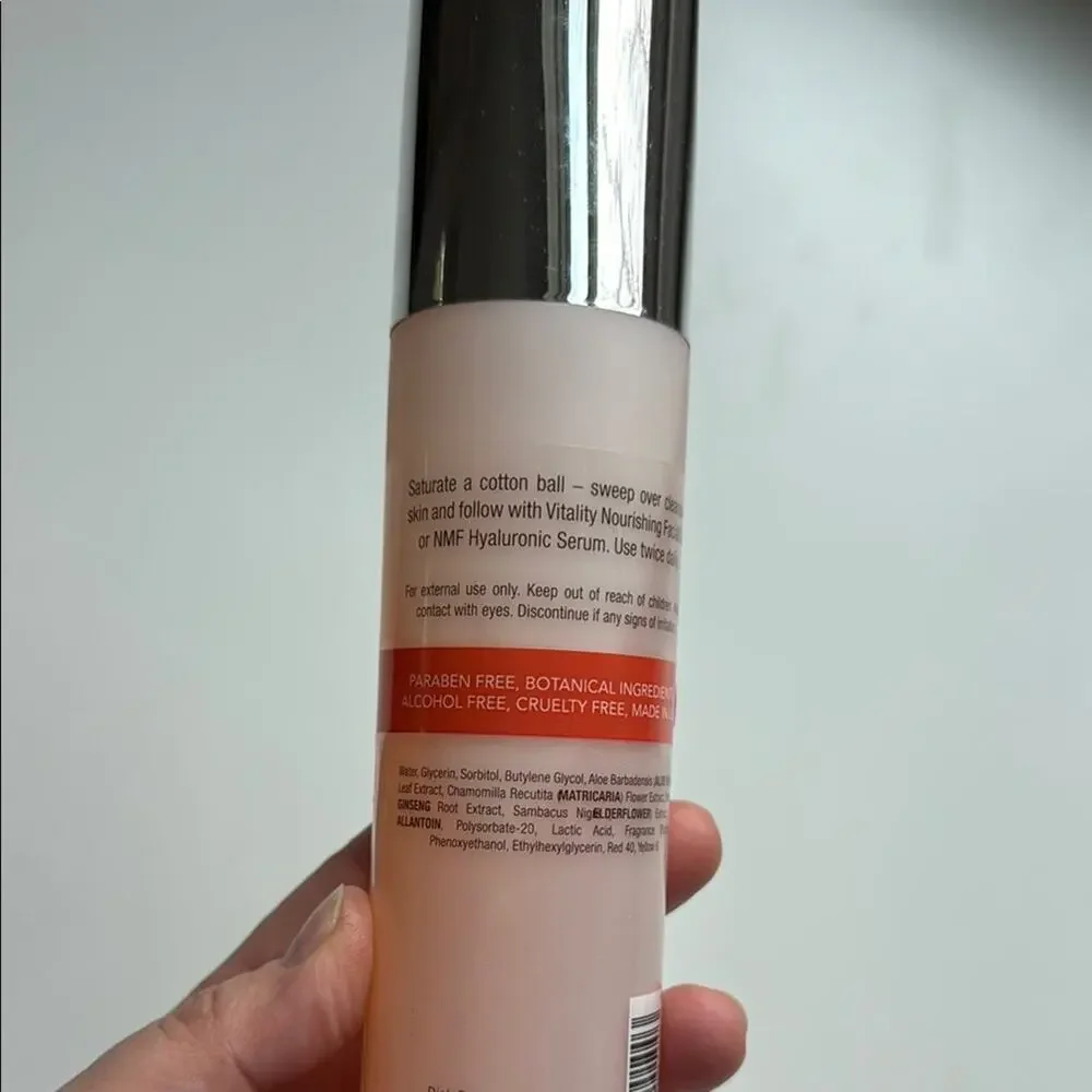 Hydrating Skincare Set - Silver and Cream